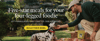 Desktop ad Five star meal for your four-legged foodie
