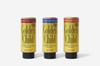 Golden Child drizzle bottles